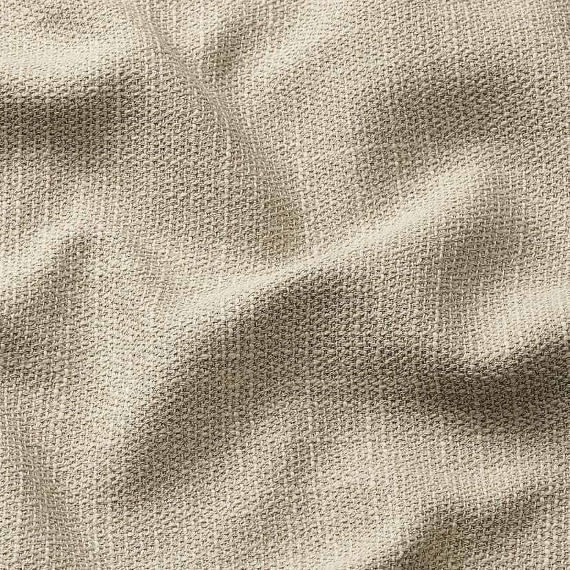 HYLTARP — Pokrycie sofy 3 osobowej, Hemmesta jasnobeżowy,