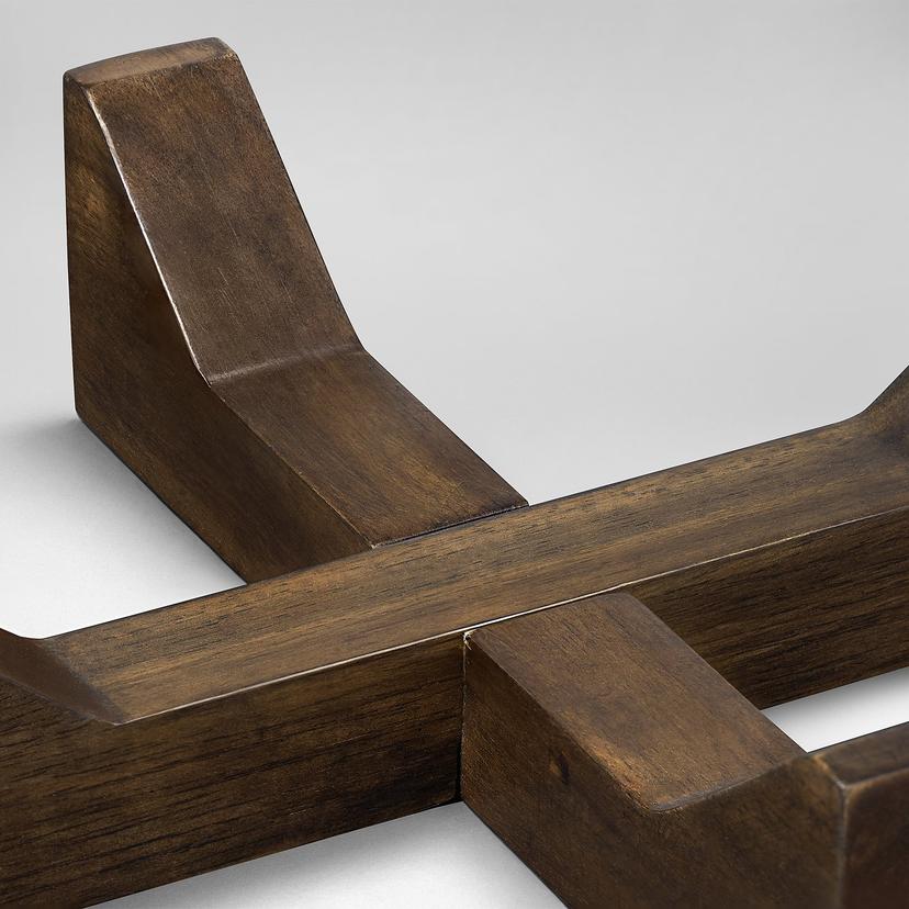 IKEA 365+ — сервировочная подставка, акация, 16x16 см