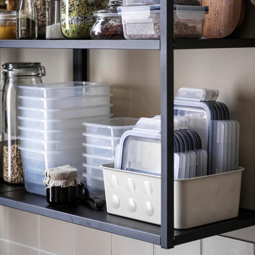 IKEA 365+ — контейнер для продуктов с крышкой, 750 ml
