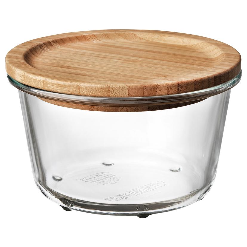 IKEA 365+ — контейнер для продуктов с крышкой, 600 ml