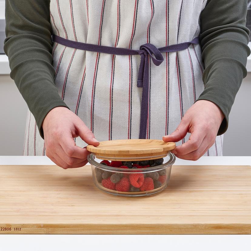 IKEA 365+ — контейнер для продуктов с крышкой, 400 ml