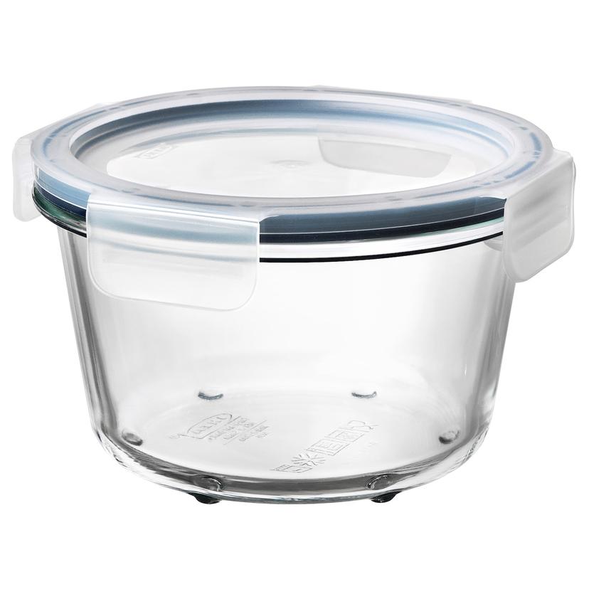 IKEA 365+ — контейнер для продуктов с крышкой, 600 ml