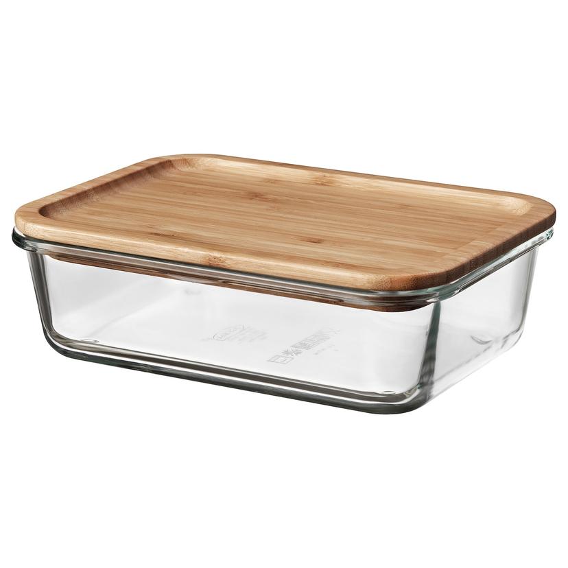 IKEA 365+ — контейнер для продуктов с крышкой, 1.0 l