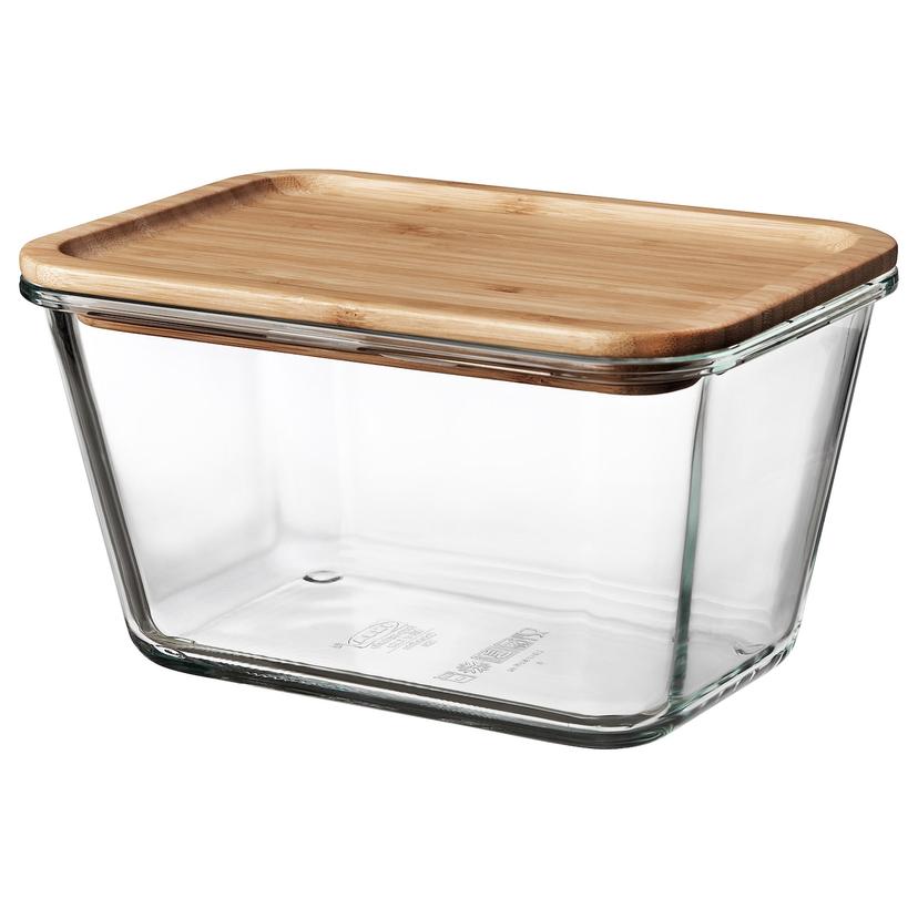 IKEA 365+ — контейнер для продуктов с крышкой, 1.8 l