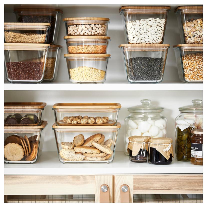 IKEA 365+ — контейнер для продуктов с крышкой, 1.8 l