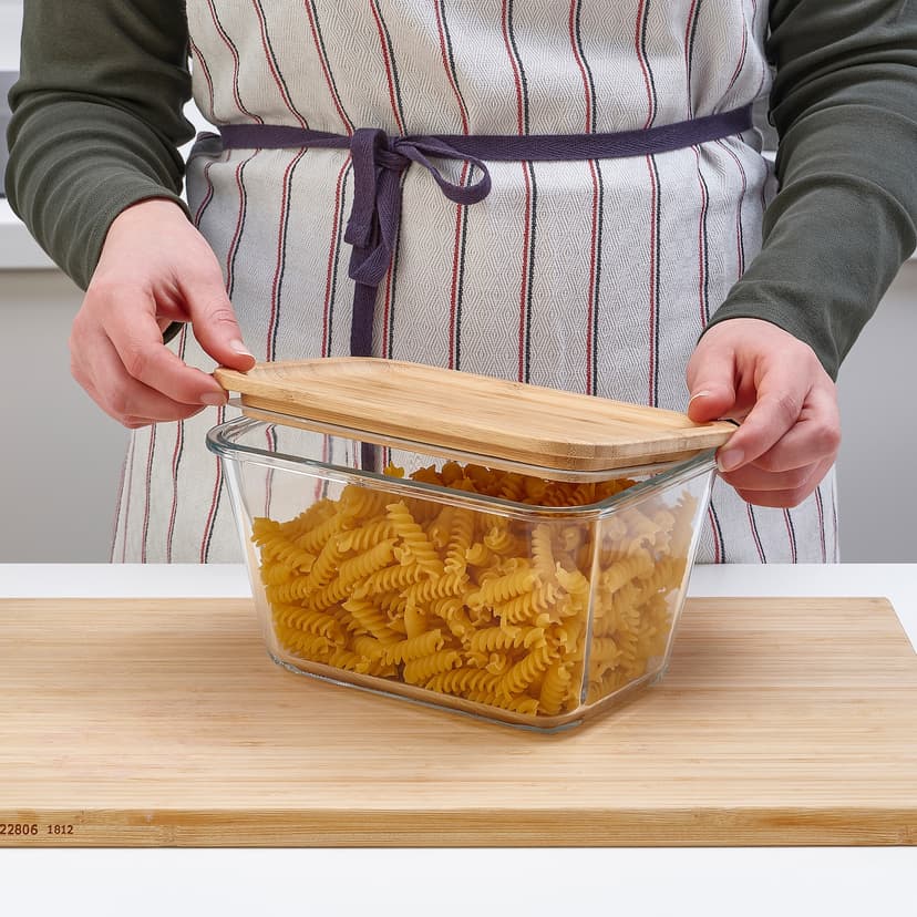 IKEA 365+ — контейнер для продуктов с крышкой, 1.8 l