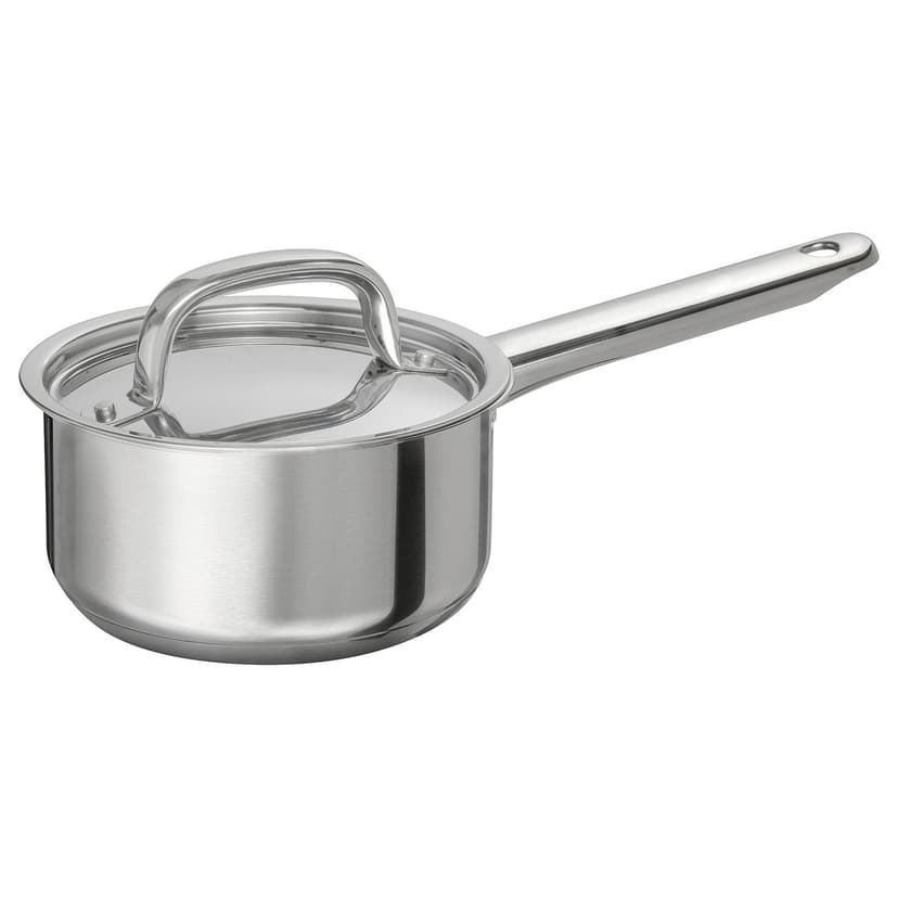 IKEA 365+ — Rondel z pokrywką, stal nierdz,
