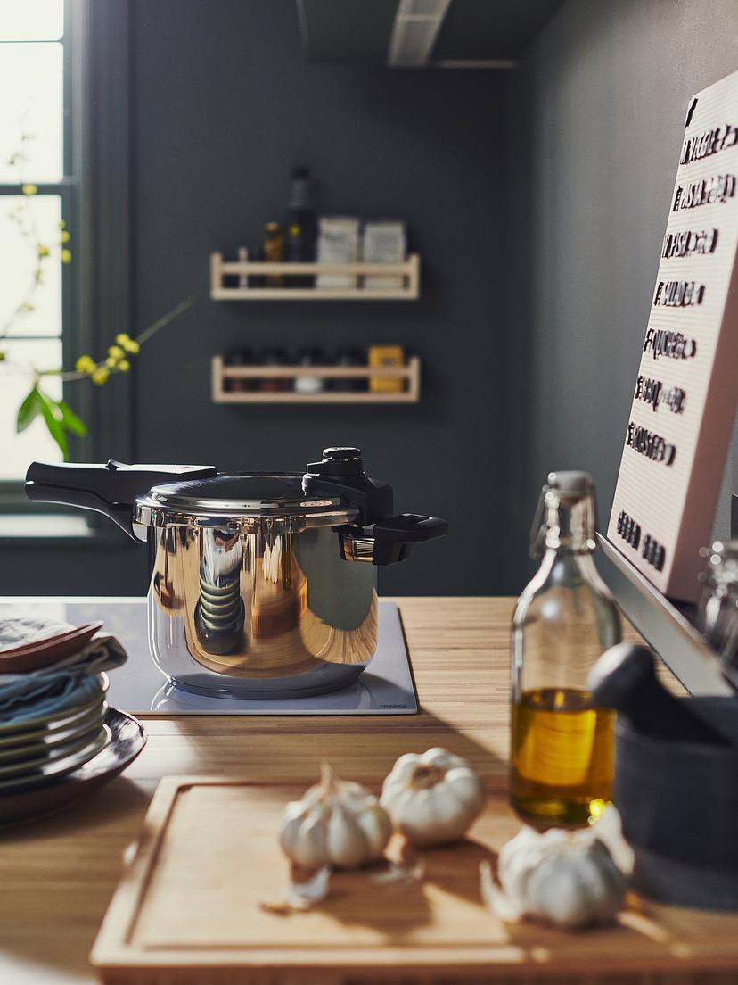 IKEA 365+ — скороварка, нержавеющ сталь, 6 л