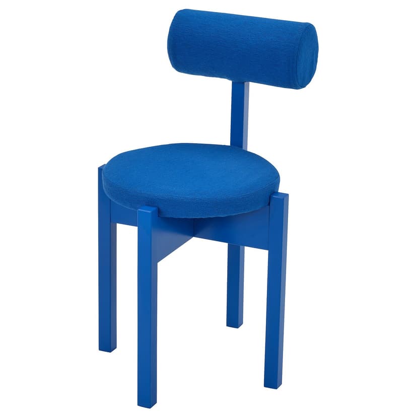 IKEA PS 2026 — Стул, ярко-синий/Knäbäck ярко-синий