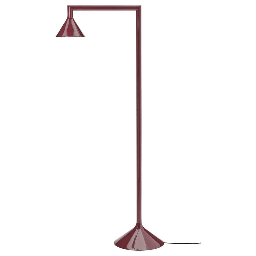 IKEA PS 2026 — Торшер, темно-красный, 182 см
