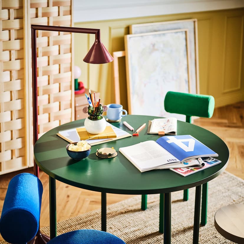 IKEA PS 2026 — Торшер, темно-красный, 182 см