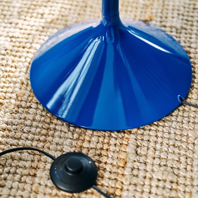 IKEA PS 2026 — Lampa podłogowa, niebieski,