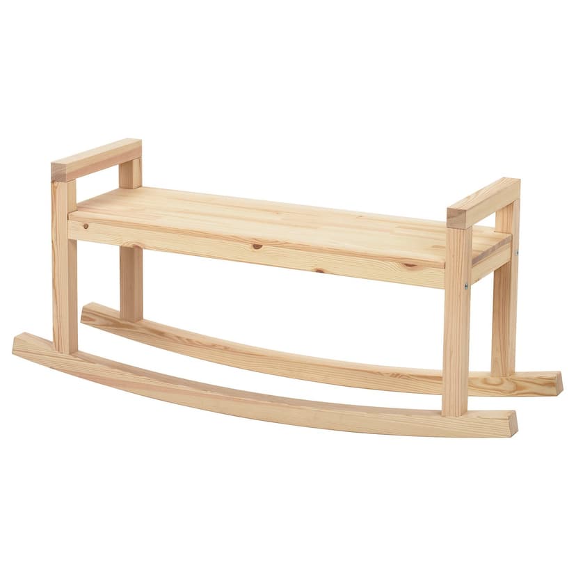 IKEA PS 2026 — Ławka, sosna pokryty bezbarwnym lakierem,