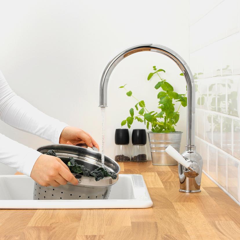 INSJÖN — Кухонный кран, хромированный