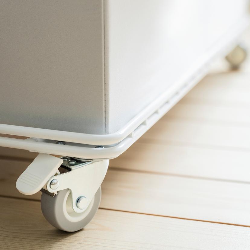 INVALLNING — Тележка для коробок, белая