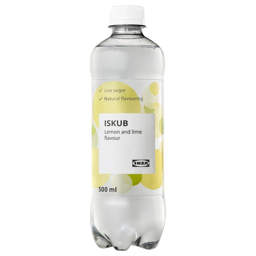 ISKUB — Газированный безалкогольный напиток, 500 ml