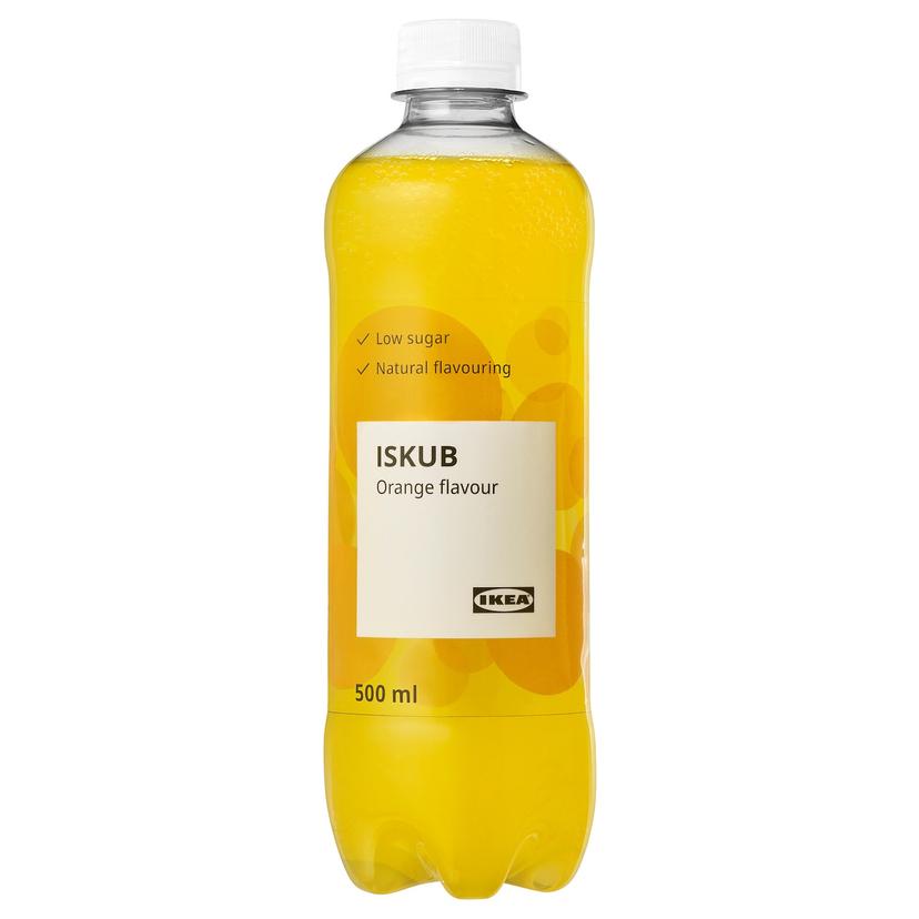 ISKUB — Газированный безалкогольный напиток, 500 ml