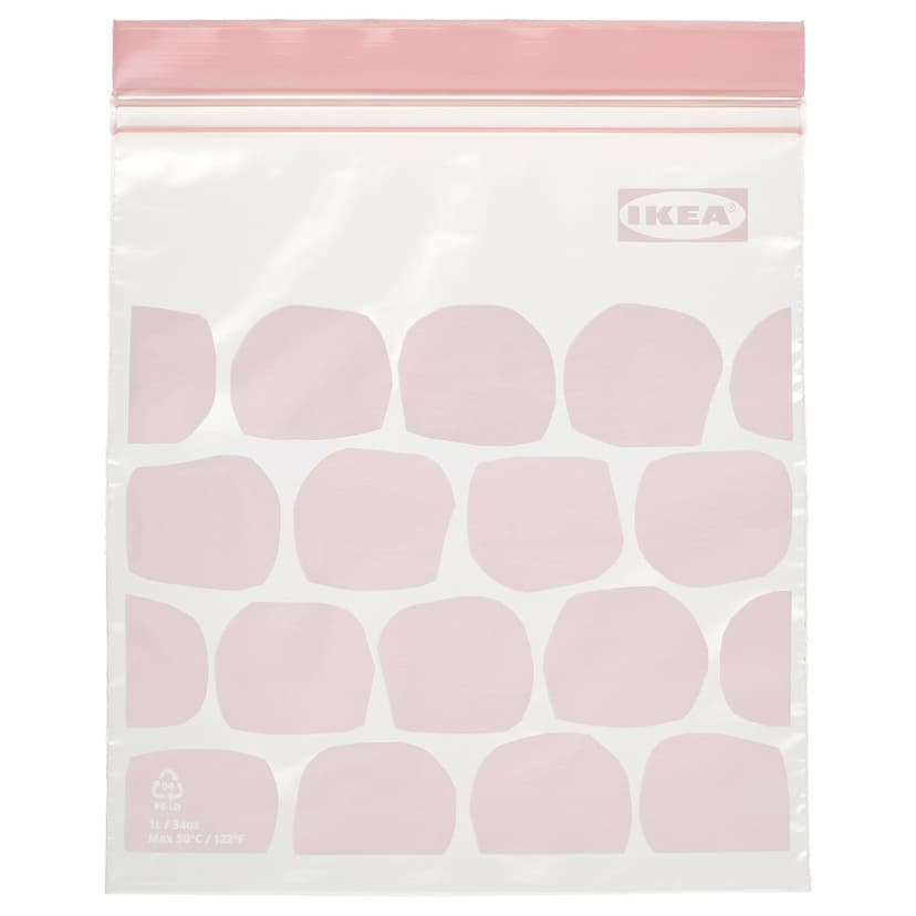 ISTAD — Torebka strunowa, jasnoróżowy,