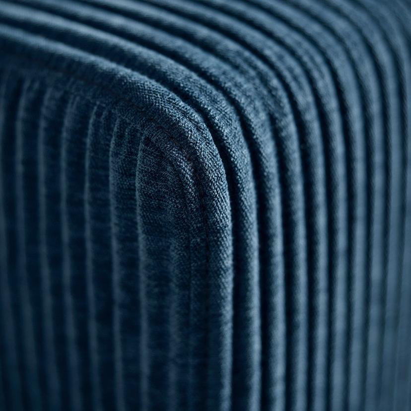 JÄTTEBO — модульная козетка, левая, самласа темно-синий