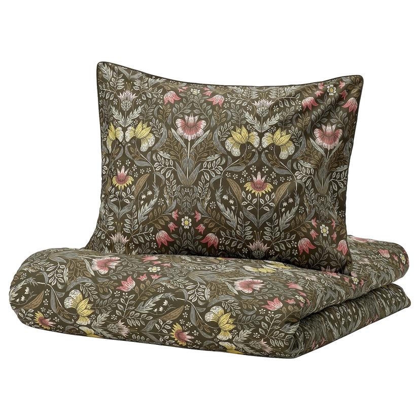 KÄRRDUNÖRT — пододеяльник и наволочка