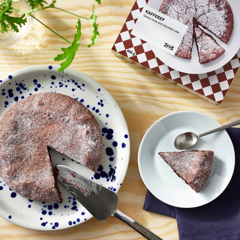 KAFFEREP — пирог с какао и шоколадом