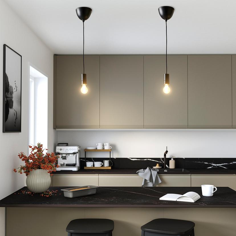 KAJPLATS — светодиодная лампочка E27 470 лм