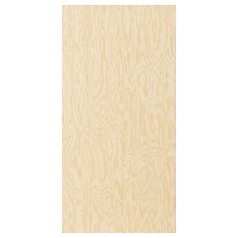 KALBÅDEN — дверца с петлями, под сосну, 60x120 см