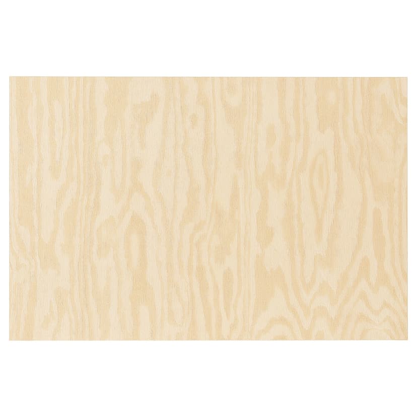 KALBÅDEN — дверца с петлями, под сосну, 60x40 см