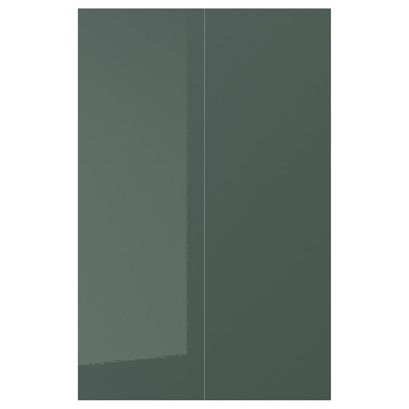 KALLARP — Дверцы для шкафа, 2 штуки, 25x80 см