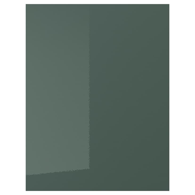 KALLARP — Panel maskujący, połysk ciemny szarozielony,