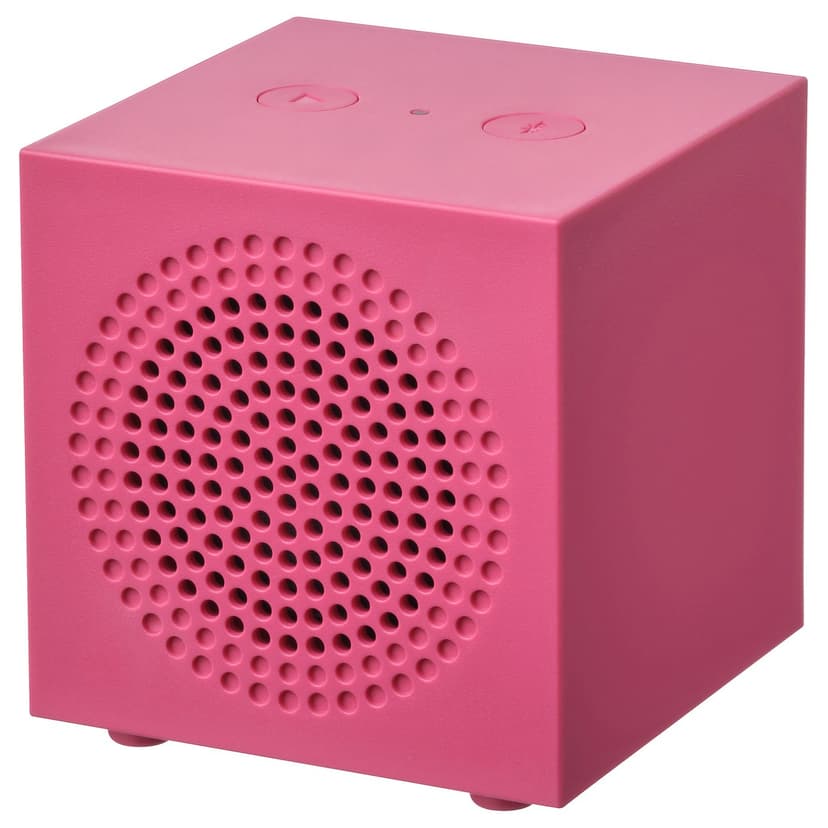 KALLSUP — Przenośny głośnik Bluetooth, różowy,