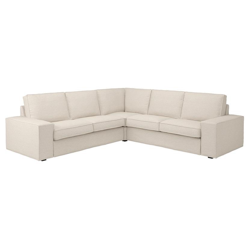 KIVIK — 4-местный угловой диван,