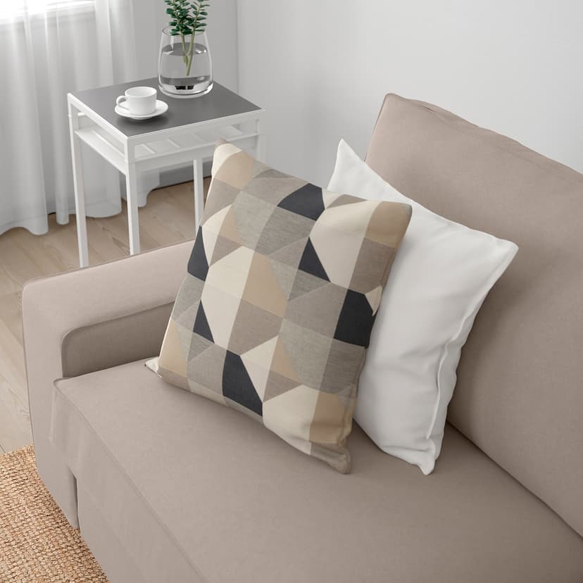 KIVIK — Sofa narożna 5-osobowa, Tallmyra beżowy,
