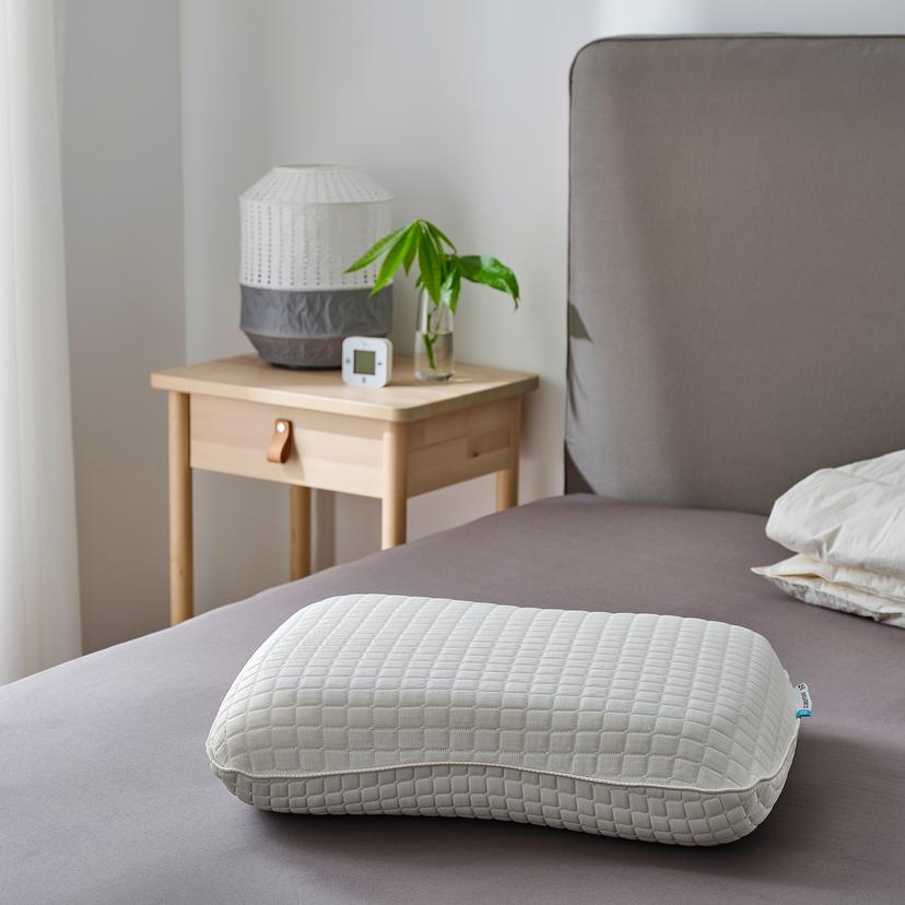 KLUBBSPORRE — эргоном. подушка д/сна н/боку/спине, 44x56 см