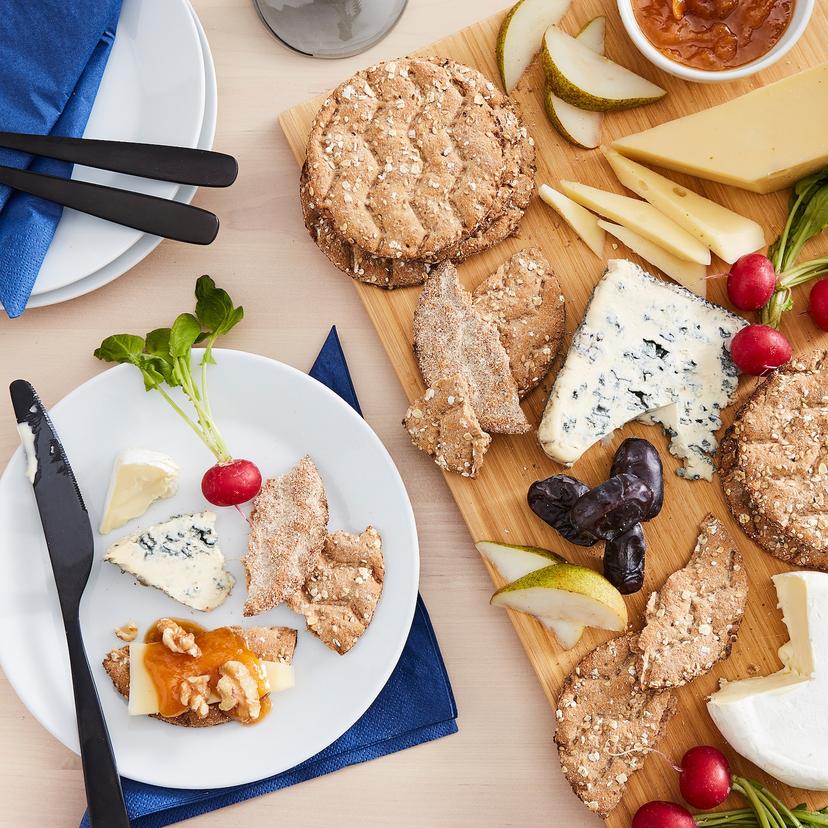 KNÄCKEBRÖD FLERKORN — хлебцы многозерновые