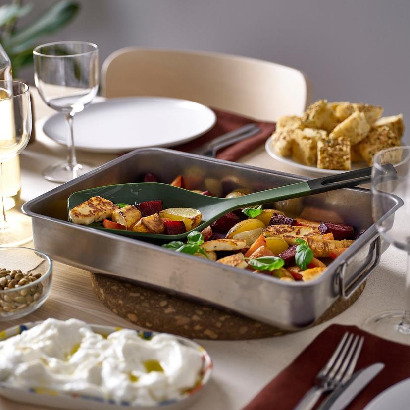 KNORRHANE — Łyżka cedzakowa, 34 см