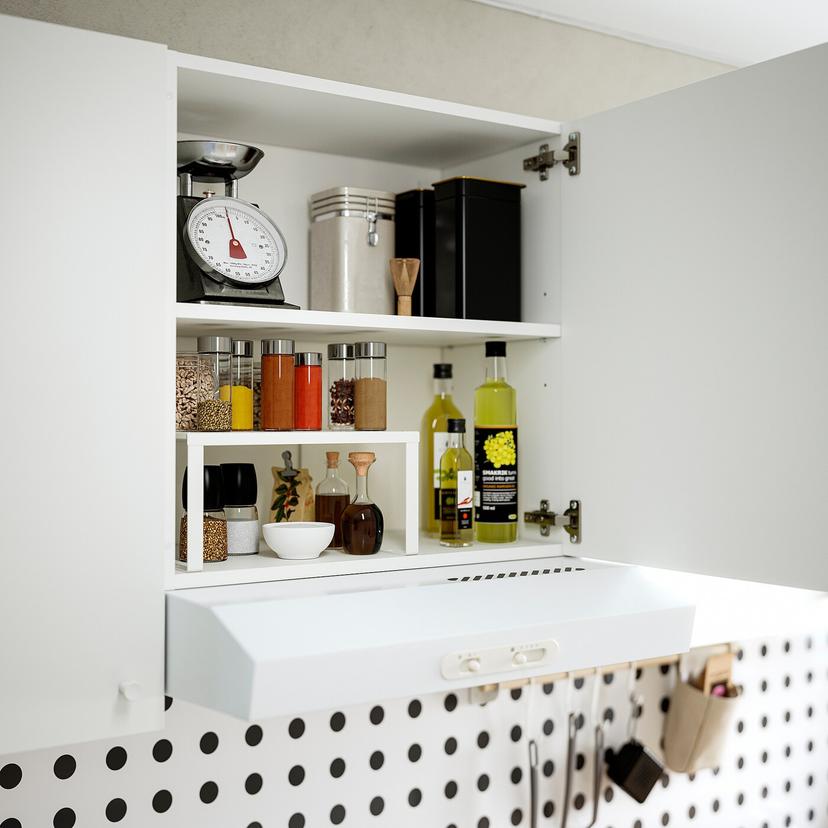 KNOXHULT — навесной шкаф с дверцей, белый, 60x60 см