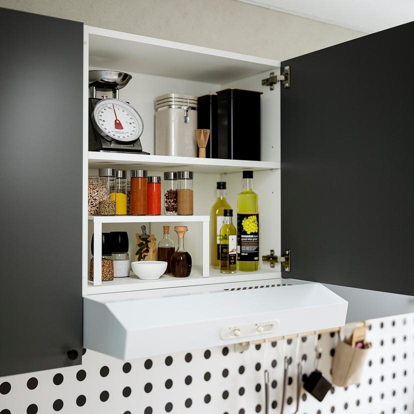 KNOXHULT — Навесной шкаф с дверцами, 60x60 см