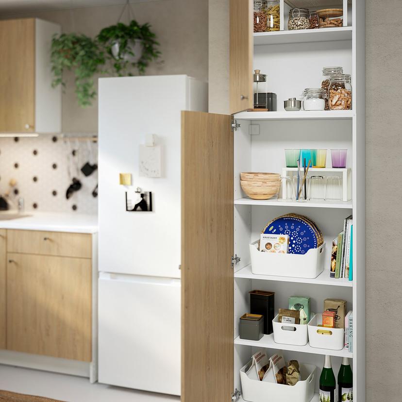 KNOXHULT — Высокий шкаф с дверцами, 60x31x228 см