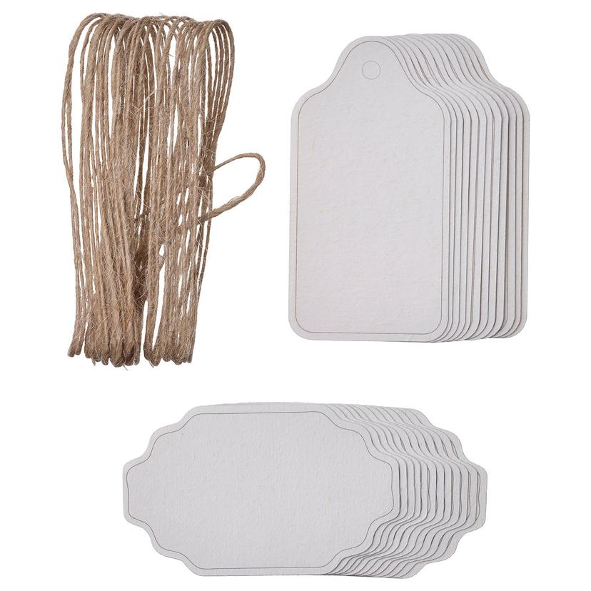 KÖSSEBÄR — Etykiety, zestaw 25 sztuk,