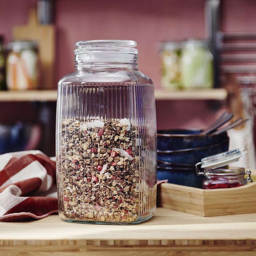 KÖSSEBÄR — Банка с крышкой, 3 l