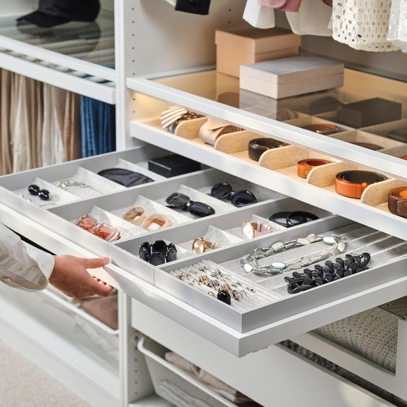 KOMPLEMENT — выдвижная полка+вставка, 100x58 см