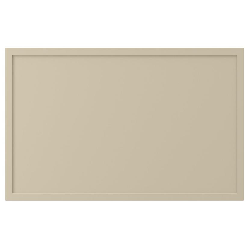 KRUKMAKARE — дверь/фронтальная панель ящика, бежевый, 60x38 см