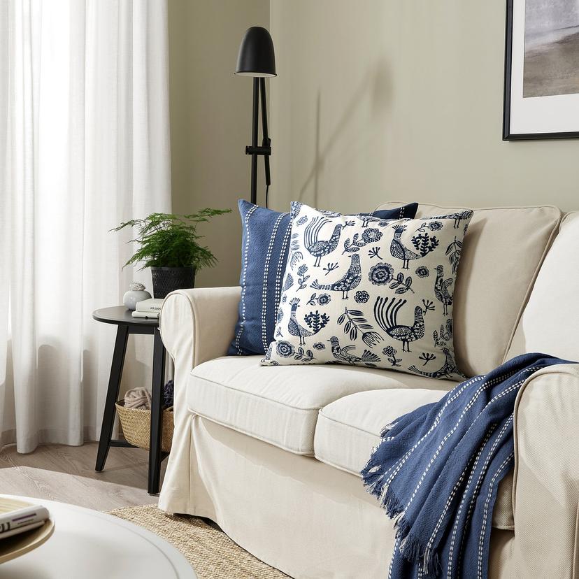 KRUTBRÄNNARE — чехол на подушку