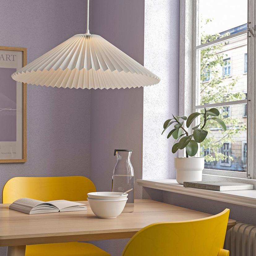 KUDDLAVA — Абажур подвесной лампы, 59 см