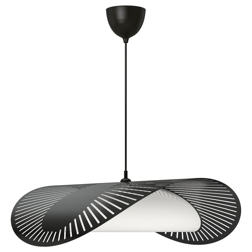 KVÄLLSDOPP / HAVSDJUP — Lampa wisząca, czarny,