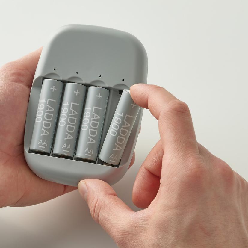 LADDA — Аккумуляторная батарея, HR06 AA 1,2 В