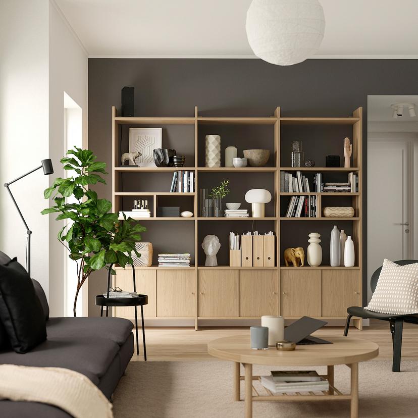 LÅDMAKARE — комбинация для хран с раздв дверц