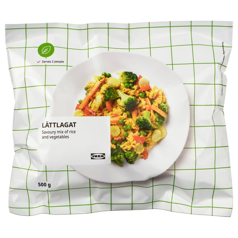 LÄTTLAGAT — замороженный, 500 гр