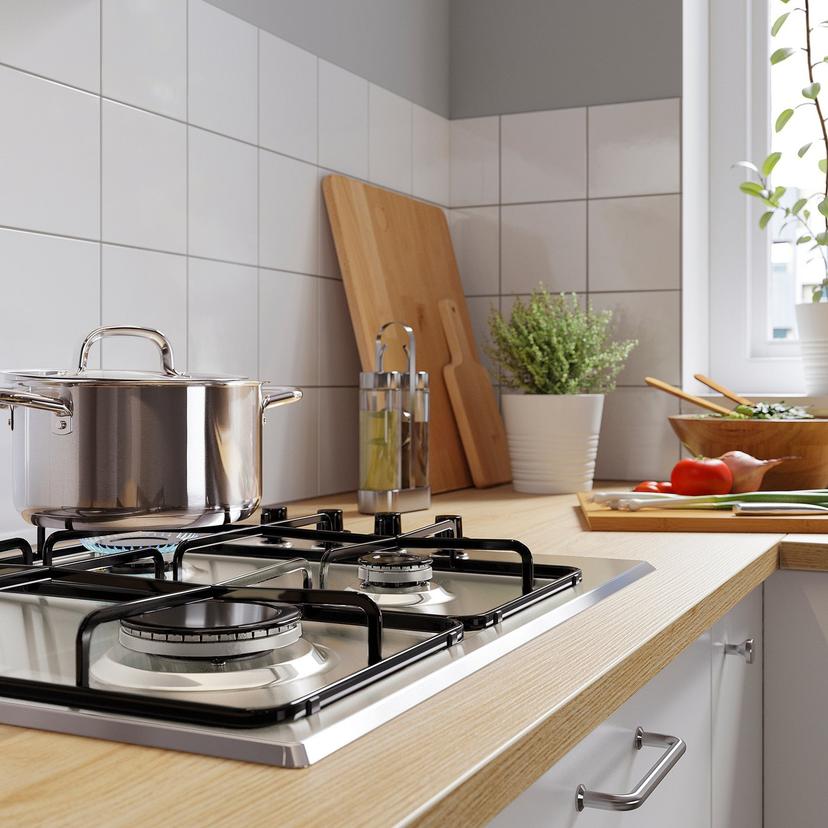 LAGAN — Газовая варочная панель, нержавеющая сталь